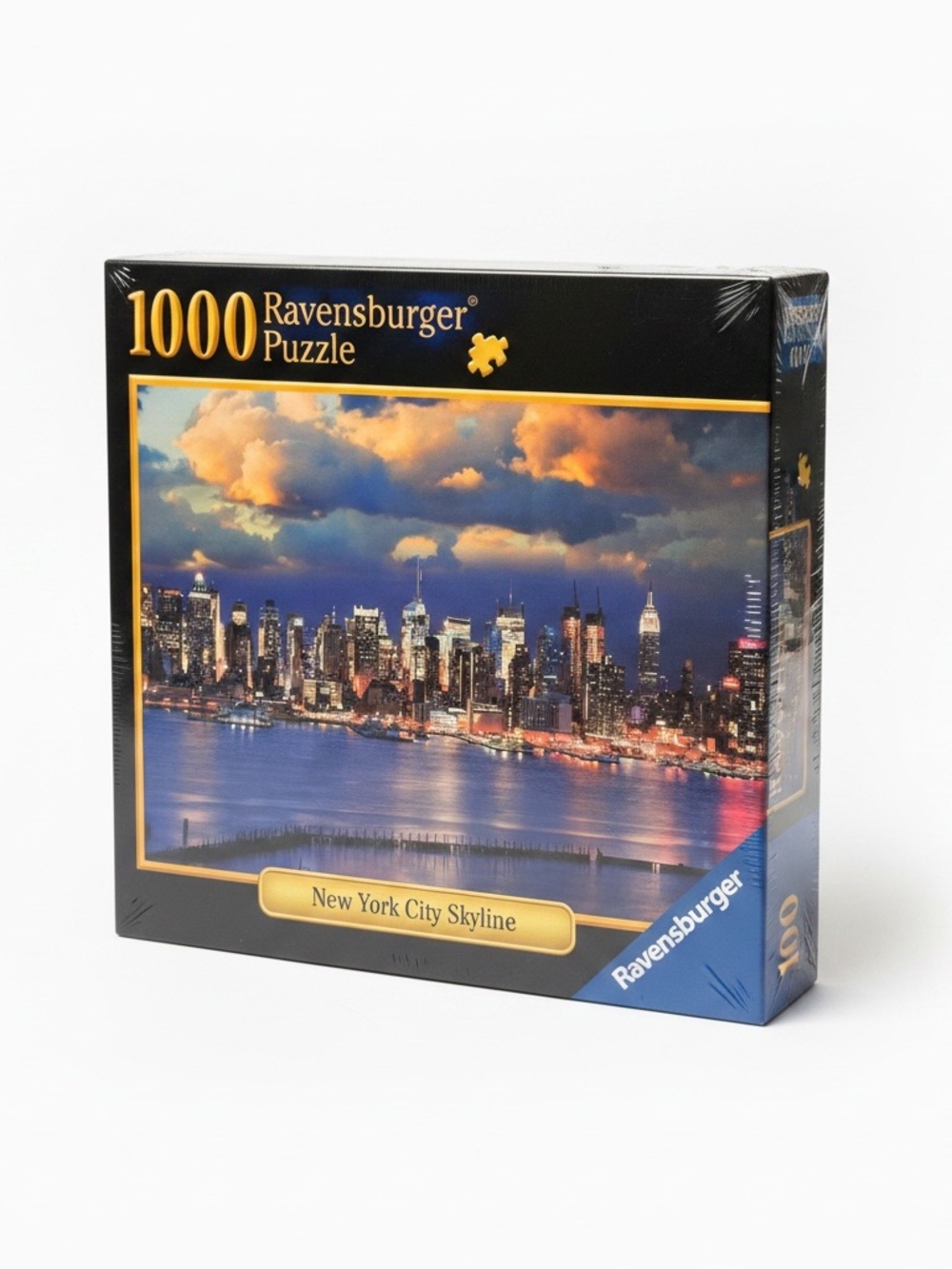 1,000 Piece “Ravensburger” Jigsaw Puzzle ((NEW))